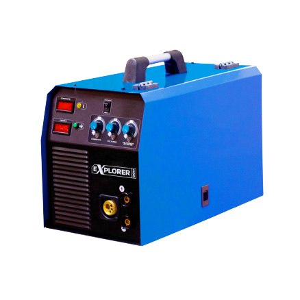 MIG-200 / 250 / 300A,15KG WIRE FEEDERINSIDE GAS/GASLESS,2T/4T.MIG/MMATWO PROCESSES