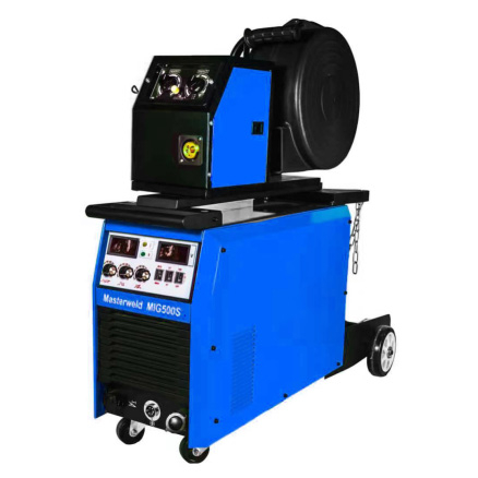MIG-200 / 250 / 300A,15KG WIRE FEEDERINSIDE GAS/GASLESS,2T/4T.MIG/MMATWO PROCESSES